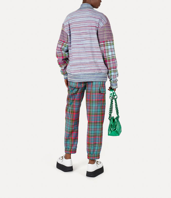 Vivienne Westwood TARTAN BOMBER JACKET